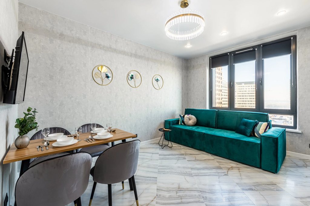 Апартаменты в Доме Бизнес-класса Savin-house — фото