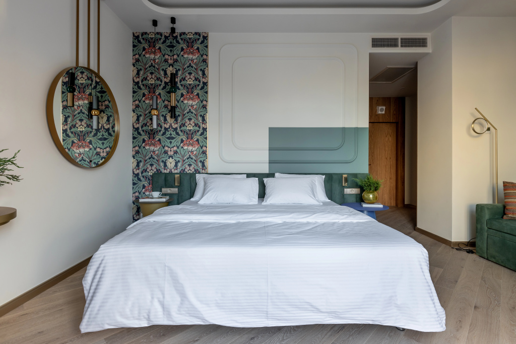 AZIMUT City Hotel Tula Room Type - Superior Double room full double bed
