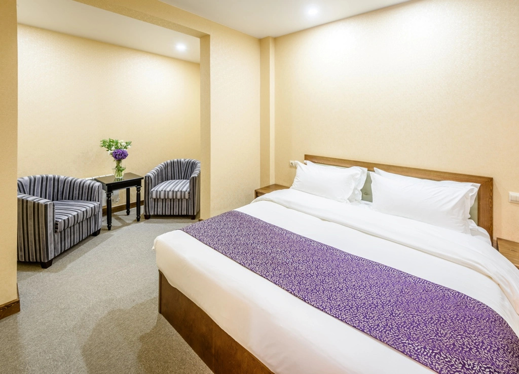 Bajkal - Severnoe More Hotel Room Type - Family Suite with city view