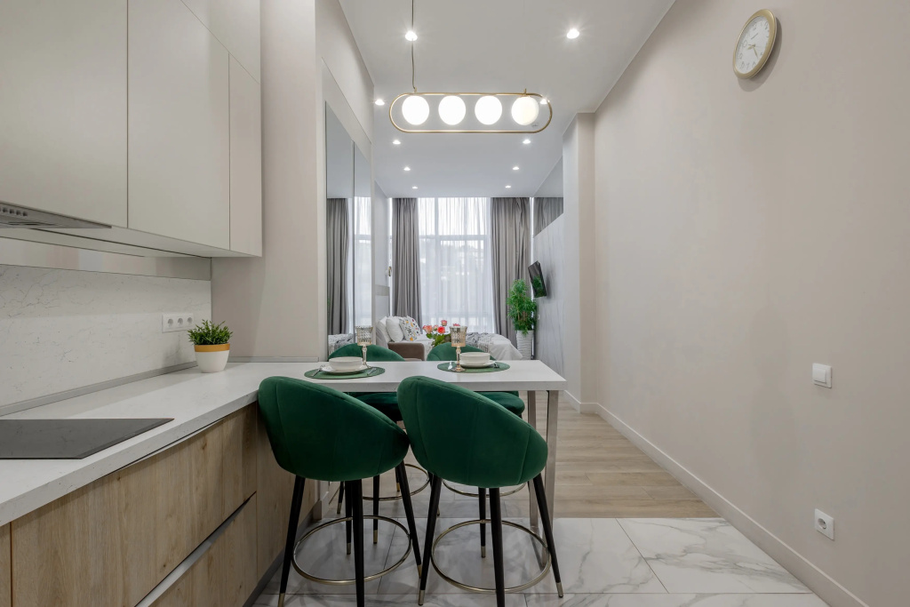 Отель Апартаменты Palma House с Видом на Навагинскую в Сочи