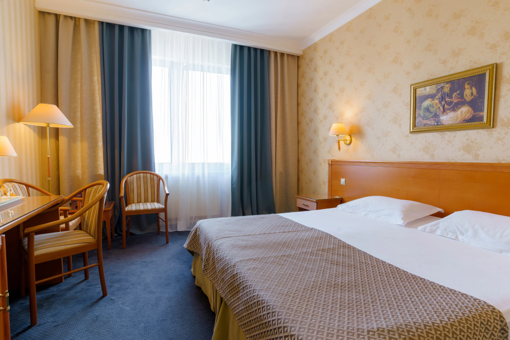 Suleiman Palace Hotel Room Type - Standard Comfort Double room full double bed