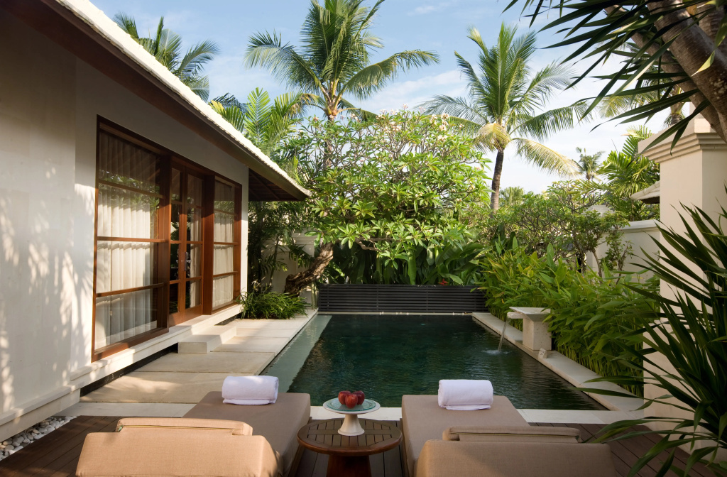 The Royal Santrian Hotel - Chambres
