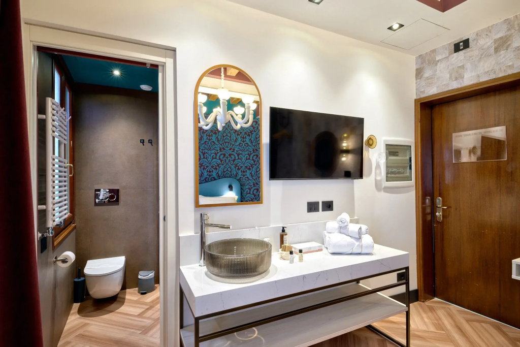 Hotel Ca' d'Oro Wenice Deep Culture - Chambres