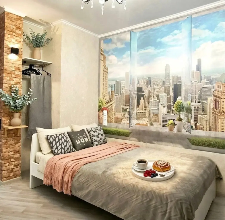 Квартира Окно в New York — фото