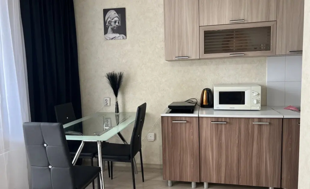 Квартира AppartDeLuxe Взлетная 7К — фото