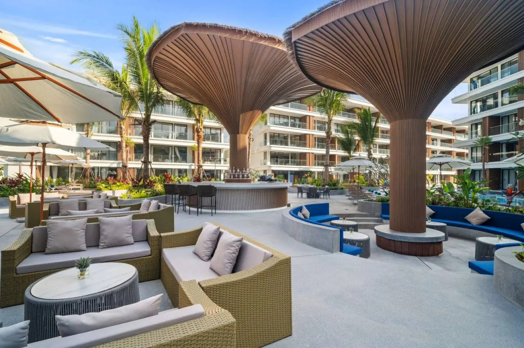 Apartments 1 Spalnya U Morya Na Layan Beach S Infrastrukturoy 5 | Kora