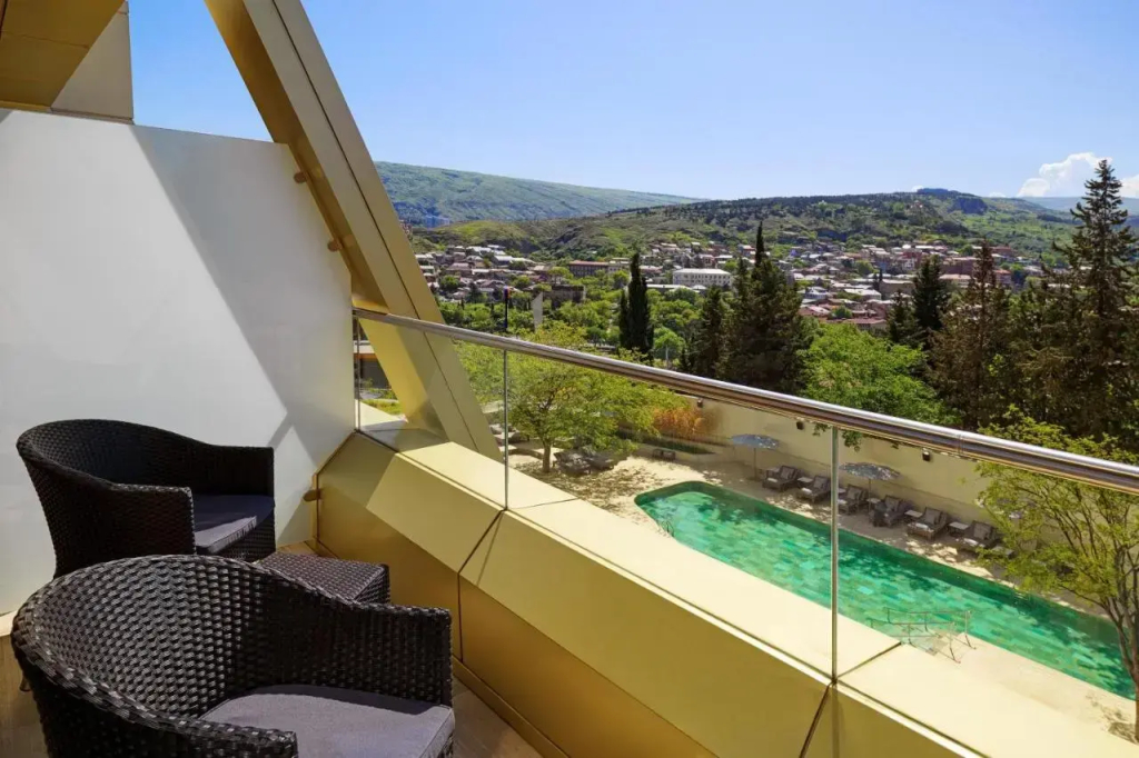 Sheraton Grand Tbilisi Metechi Palace Hotel - фото 25