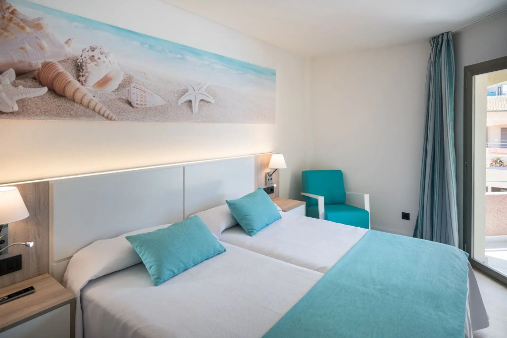 Apartment hotel THB Guya Playa - Chambres