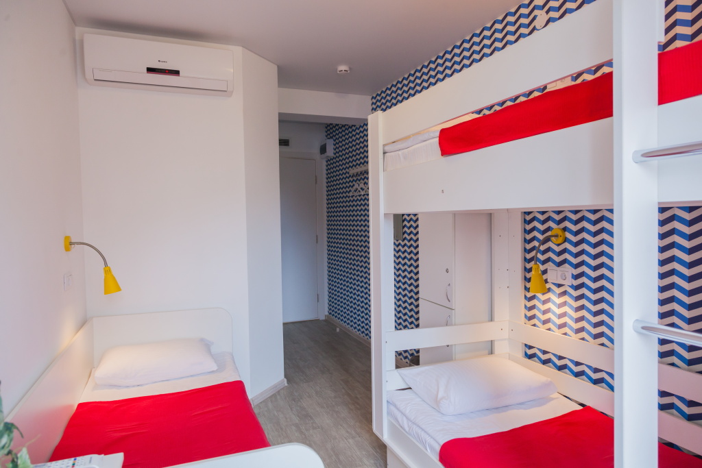 Art Centralnyi Hotel Room Type - Standard Quintuple room