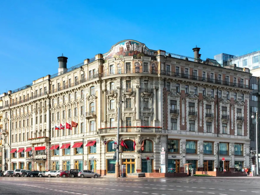 Гостиница Националь Москва — фото