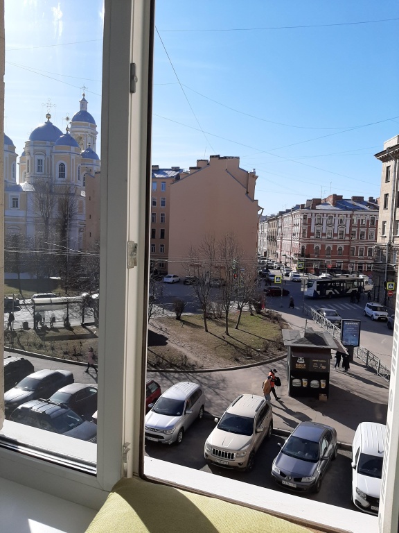 Отель Апартаменты СПб Аренда Rental housing на ул. Блохин в Санкт-Петербурге