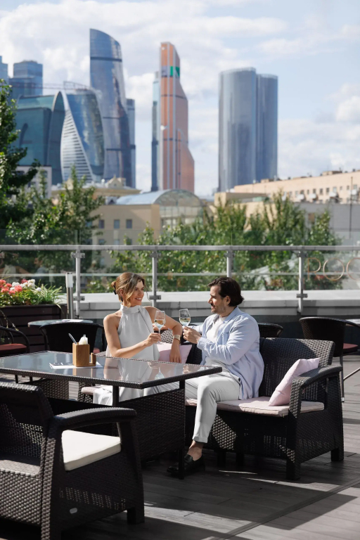 Отель Новотель Москва Киевская