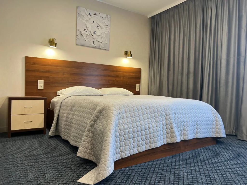 Nord Star Hotel Room Type - Double Junior Suite full double bed