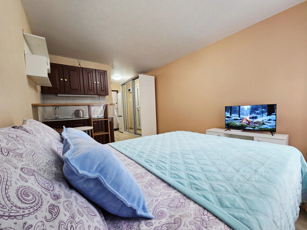 Апартаменты RoomOnDay в ЖК Саяны-Парк арт.000223 — фото
