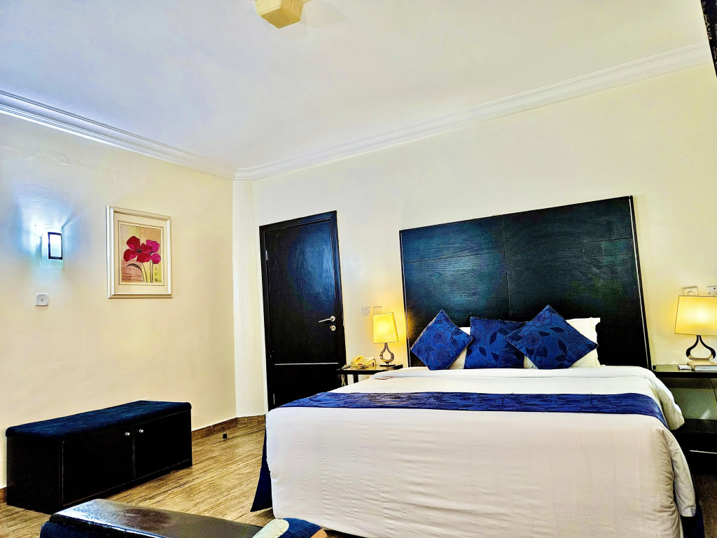 Reiz Continental Abuja Hotel - Chambres