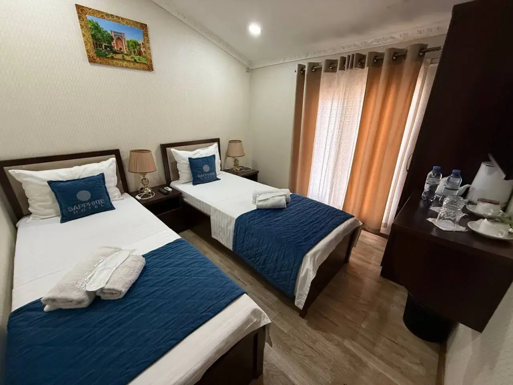 Standard Double room (twin beds)