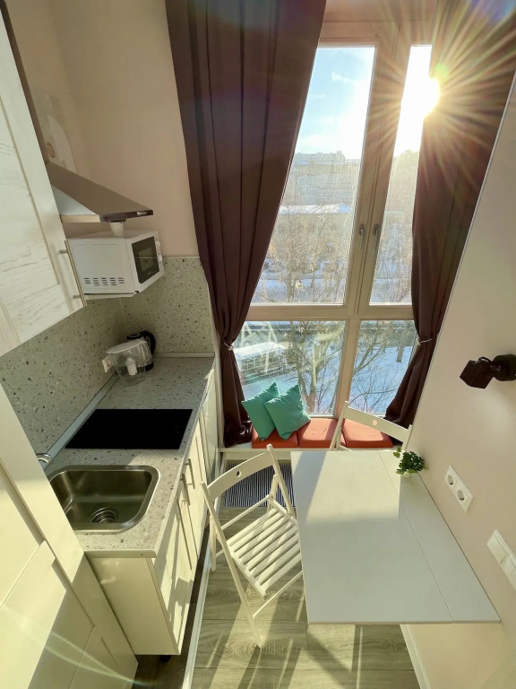Отель Apartments Невский 1 в Москве