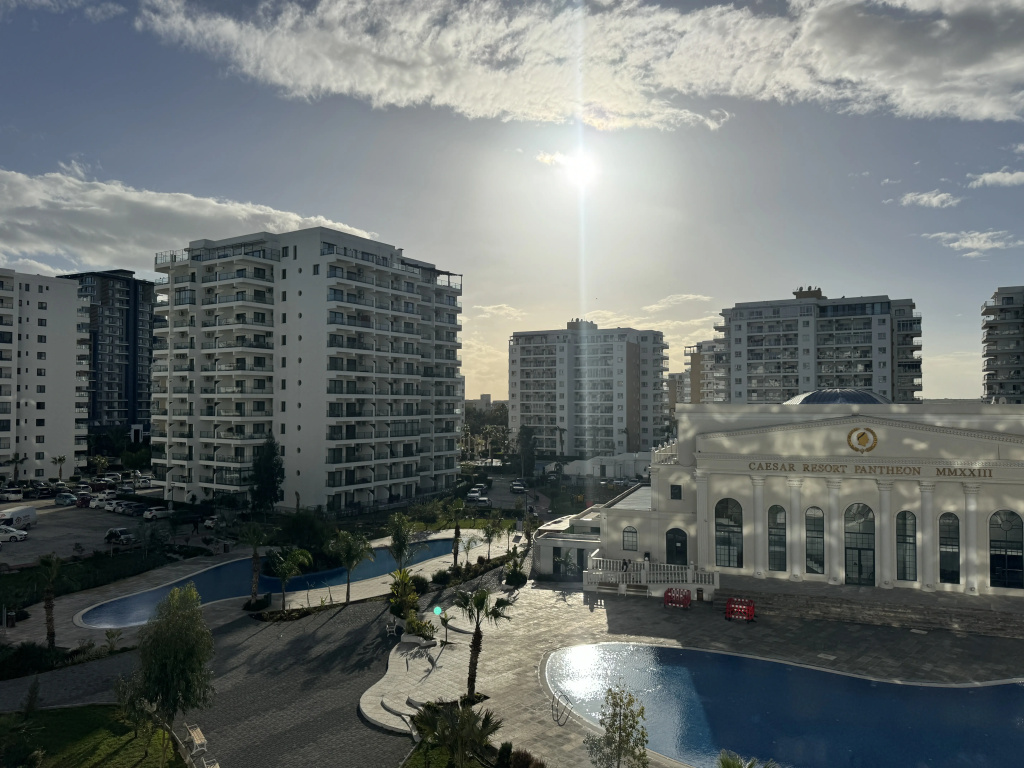 S vidom na more Caesar Resort Aspasianus 45 s 2 spalnyami Apartments