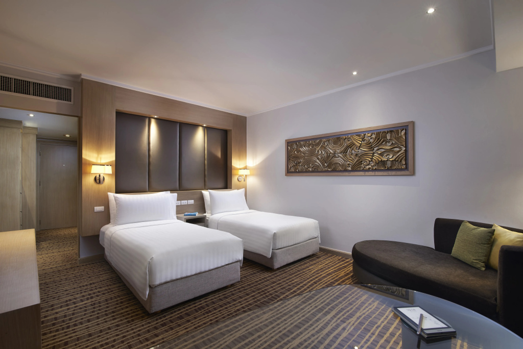 Amari Bangkok - Chambres