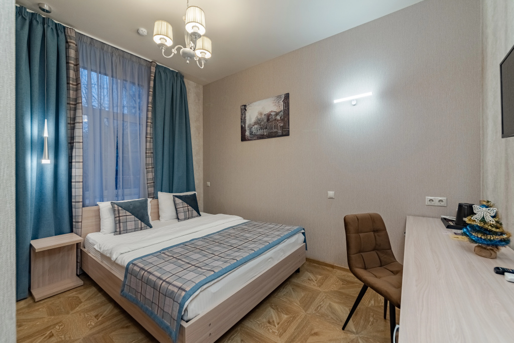 Dyuzhina Boutique-hotel Room Type - Standard Double room full double bed