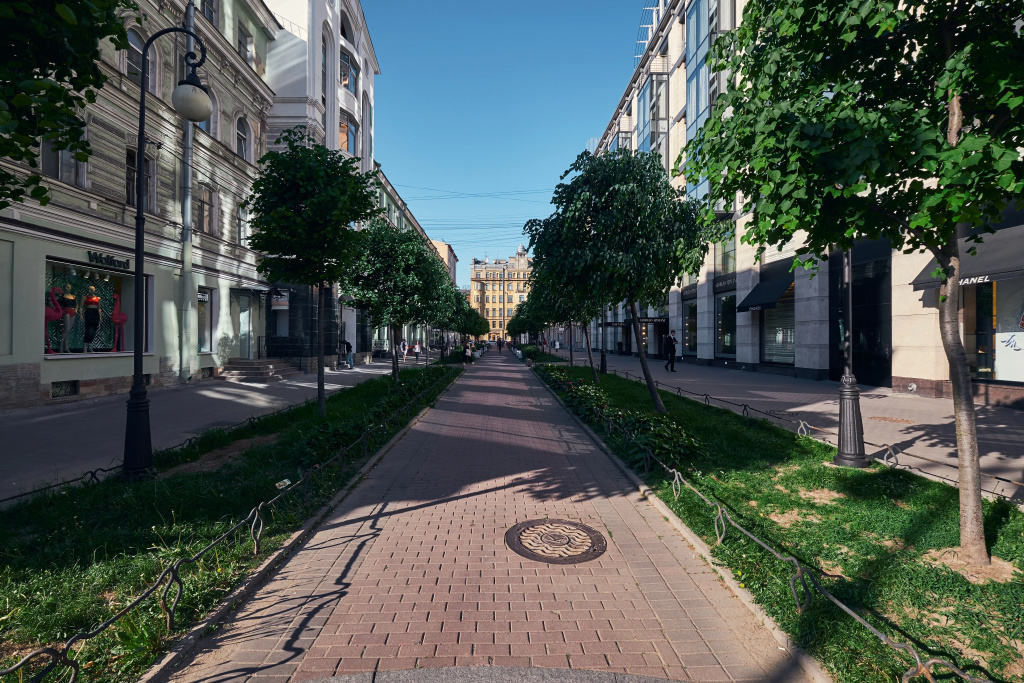 Меблированные комнаты Greenfeel на Невском — фото