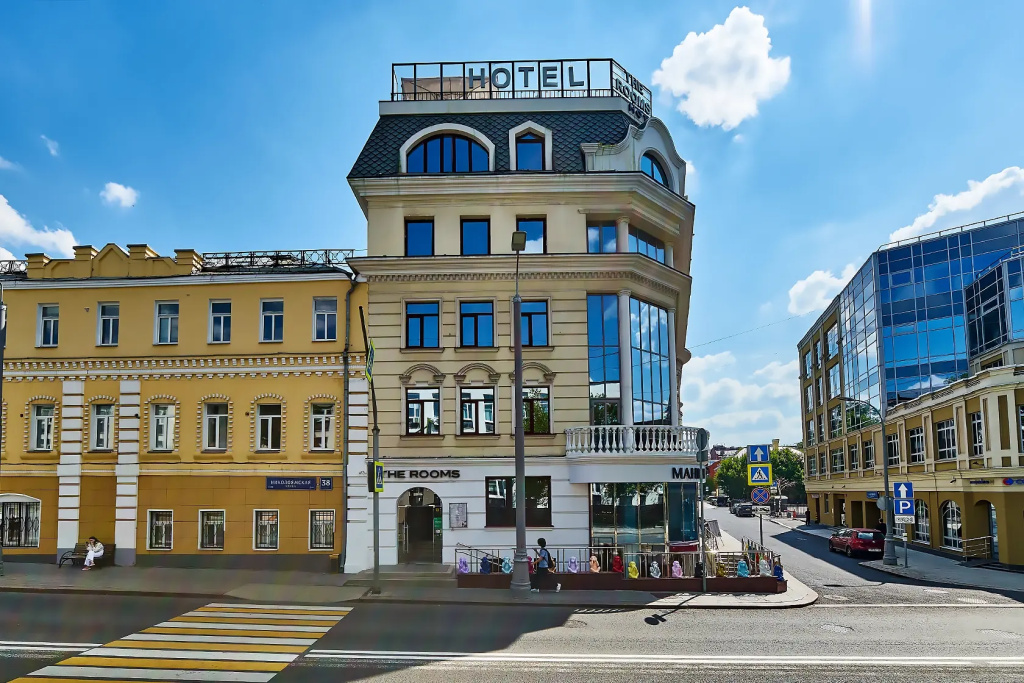 Отель ТАГАНКА-ХОЛЛ Москва — фото