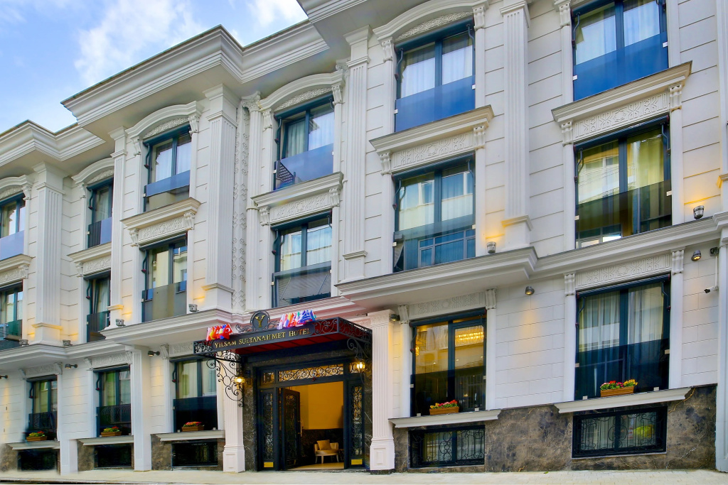 Yılsam Sultanahmet Hotel — фото