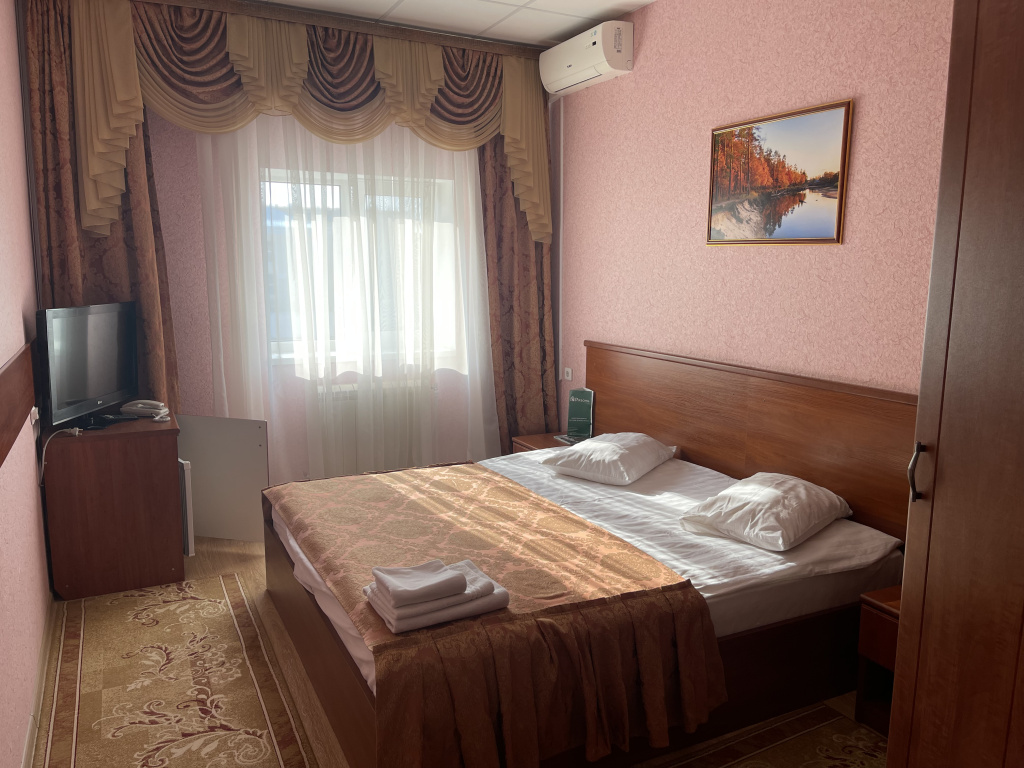 Ryazan' Hotel Room Type - Standard Double room full double bed