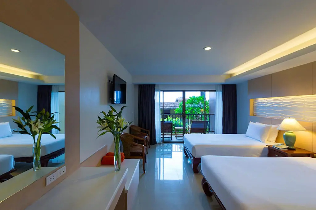 Chanalai Garden Resort Kata Beach - Chambres