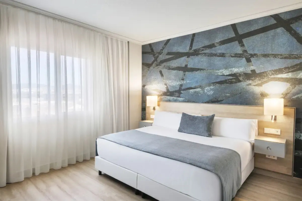 Salles Hotel Ciutat Del Prat - Chambres