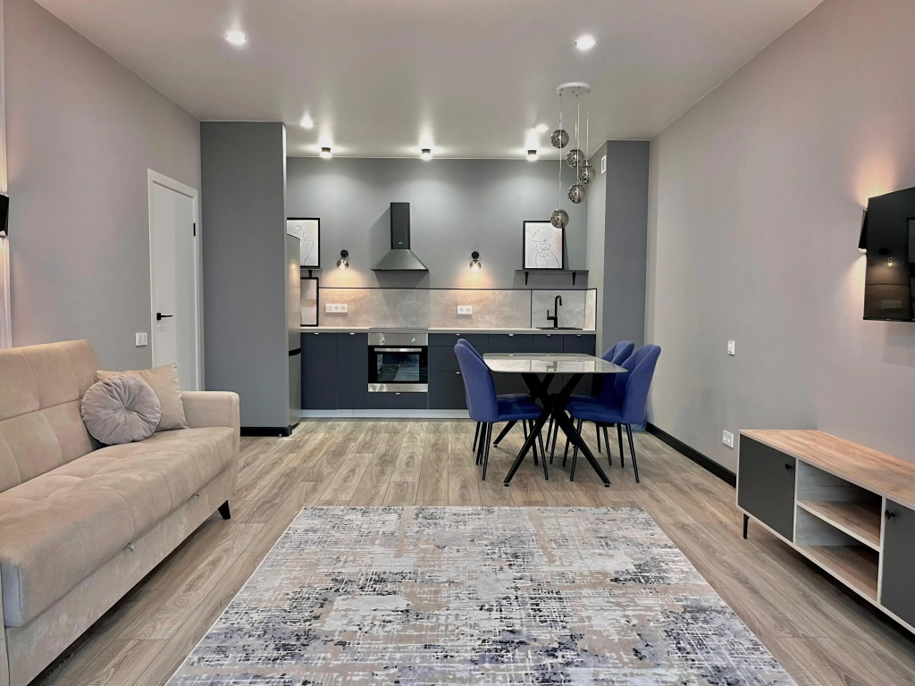 Prostornaya Raimbek 7-41 Residence Pityevaya Voda Flat