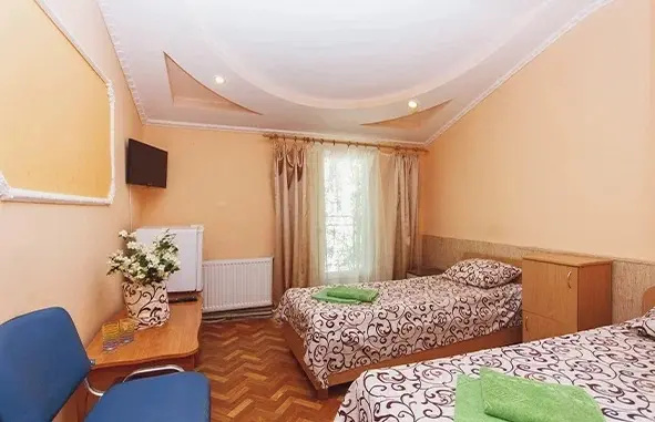 Standard Double room (twin beds)