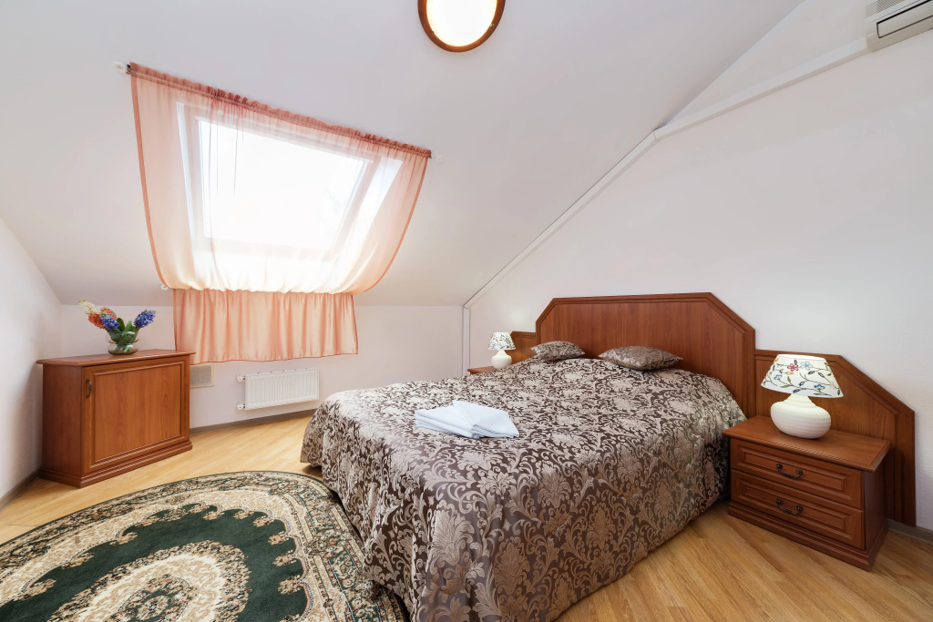 Mon Plaisir Khimki Guest House Room Type - Standard Family Attic room