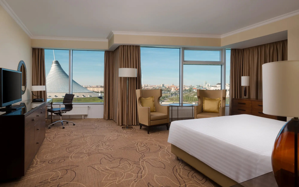 Saad Astana Hotel - Chambres