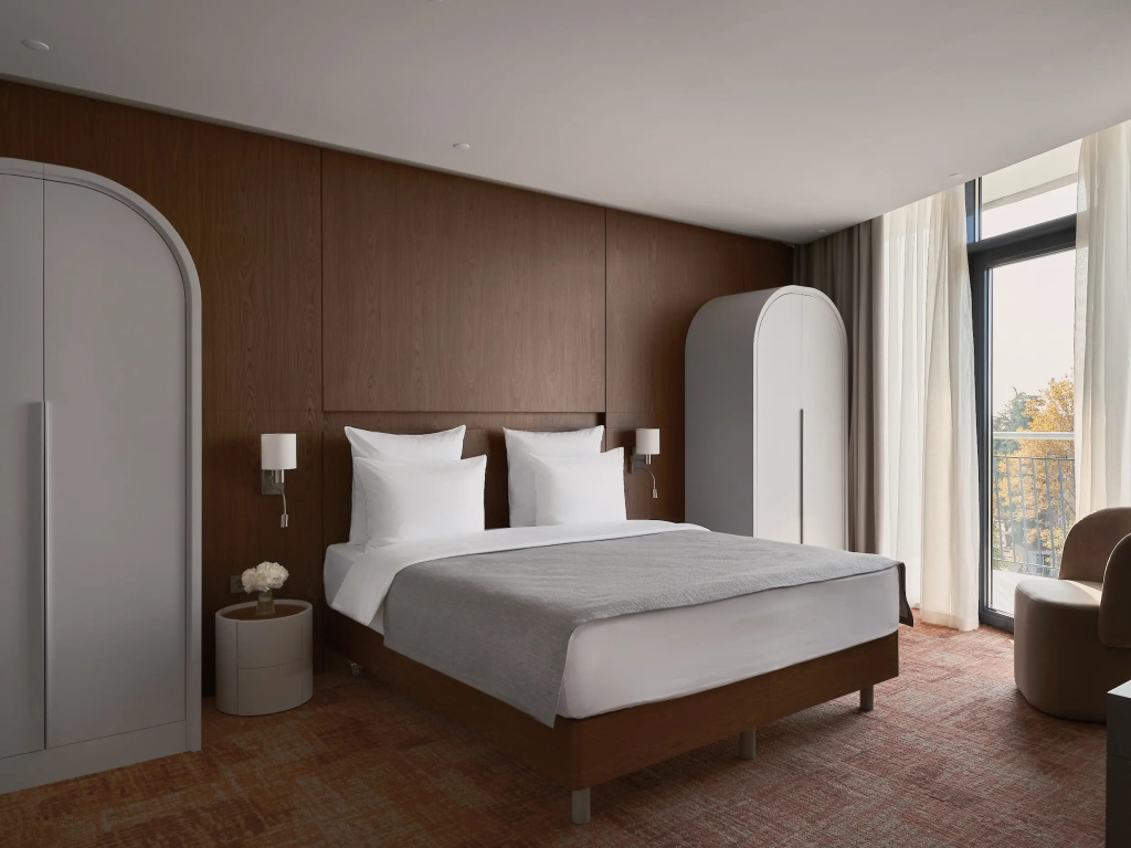 Premium Double Suite (full double bed)