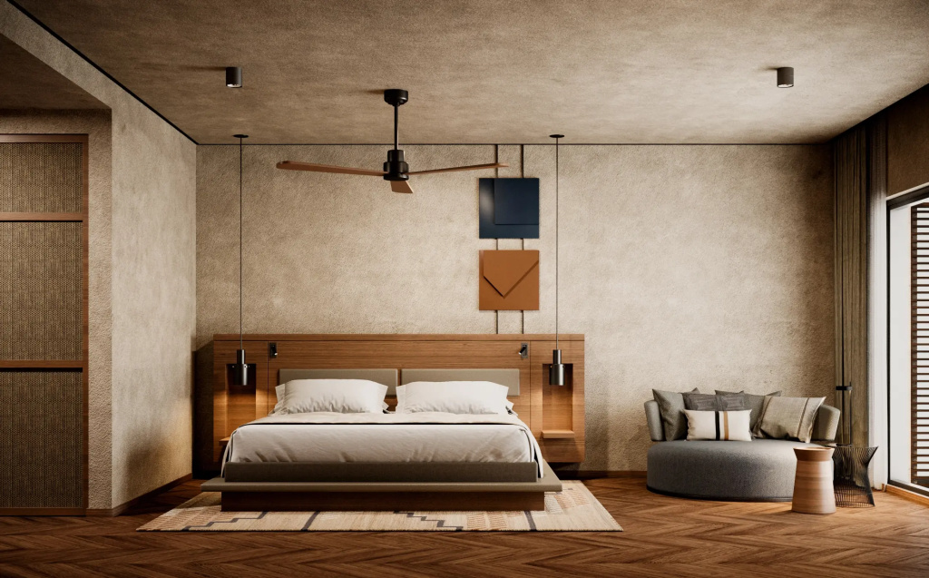 3 Bedrooms Bayou Villa Sea View