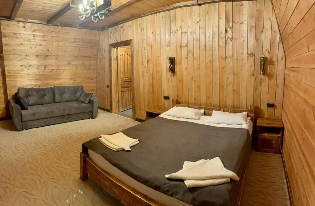 Deluxe Double room (full double bed)
