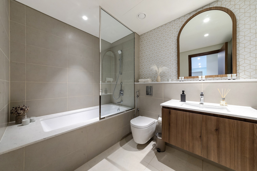 Luxury 1br At Vida Residences Apartments