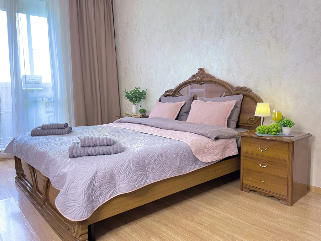 Квартира Двухкомнатная Good Sleep Apartments на улице Белорусская — фото
