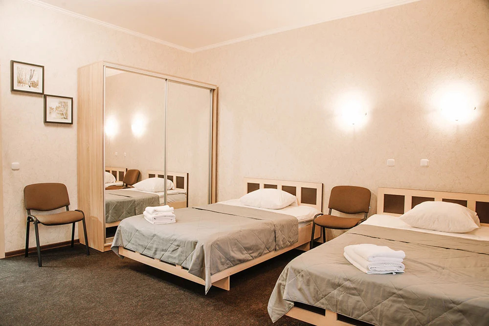 Standard Double room twin beds