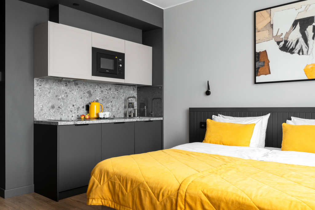 Квартира Myhome Yourhome на Ташкентской д.6 к.2 — фото