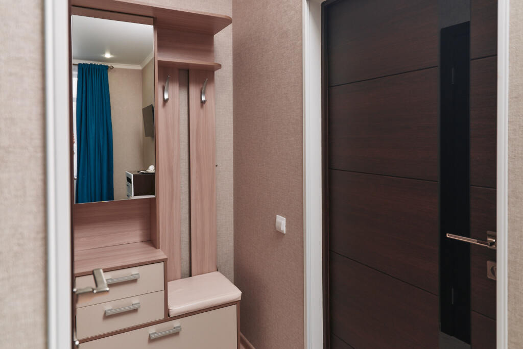 Двухместный номер Comfort двуспальная кровать в Парковый