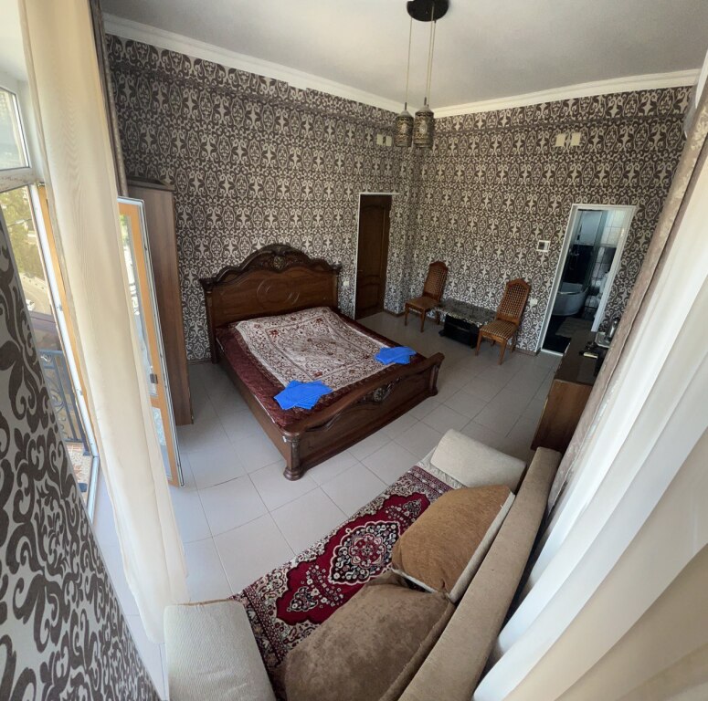 Двухместный номер Deluxe с балконом и с красивым видом из окна 2 отдельные кровати в Stone house