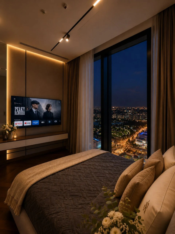 Nest One Luxury | Panoramic Park View | 23rd Floor by Royal Rentals Apartment