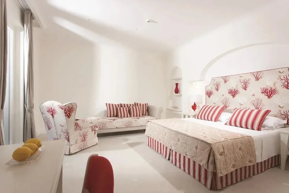 Hotel Corallo Sorrento - Chambres