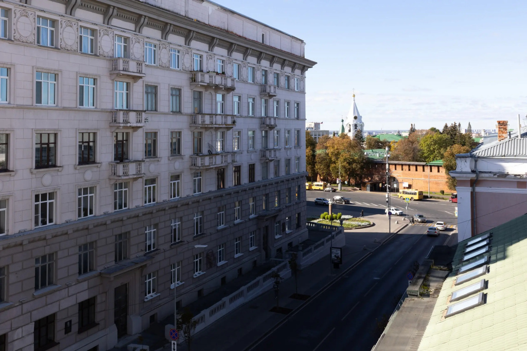 Отель Отель Апарт Кремлёвский в Нижний Новгороде