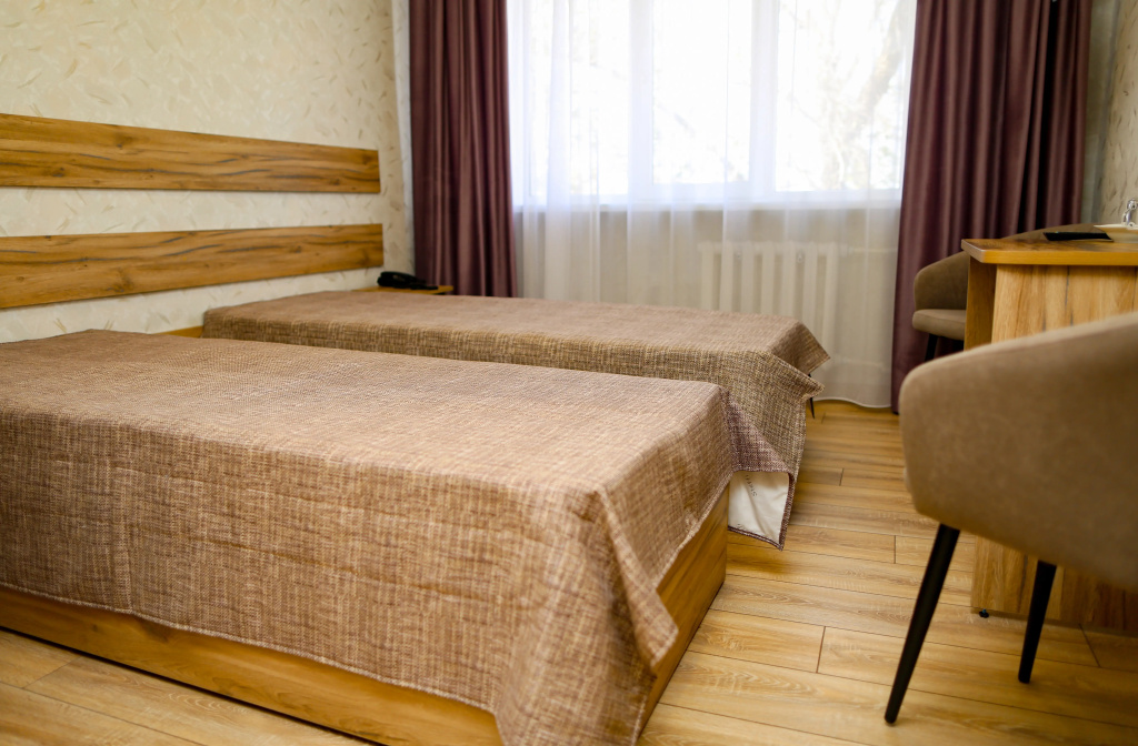 Standard Double room with view (twin beds)