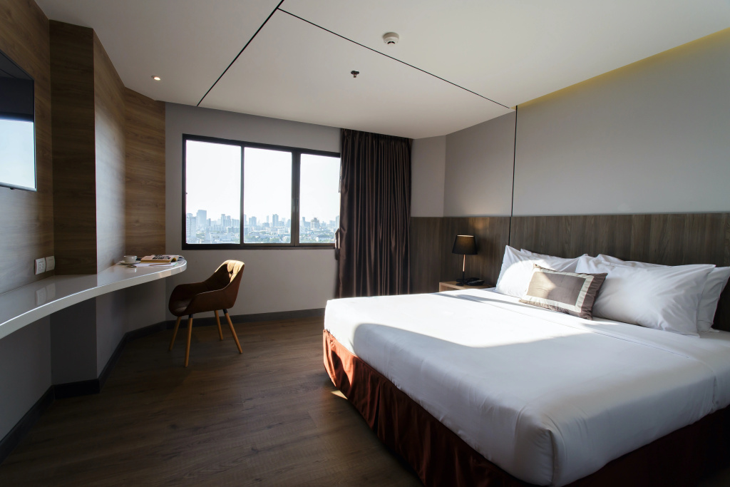 Standard Double room (full double bed)