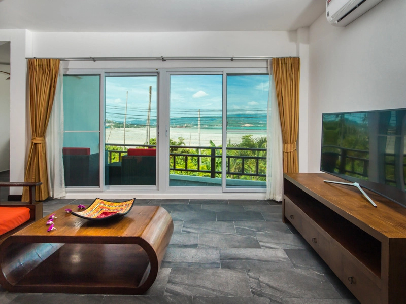 Idyllic Samui Oceanfront Resort and Villas - Chambres