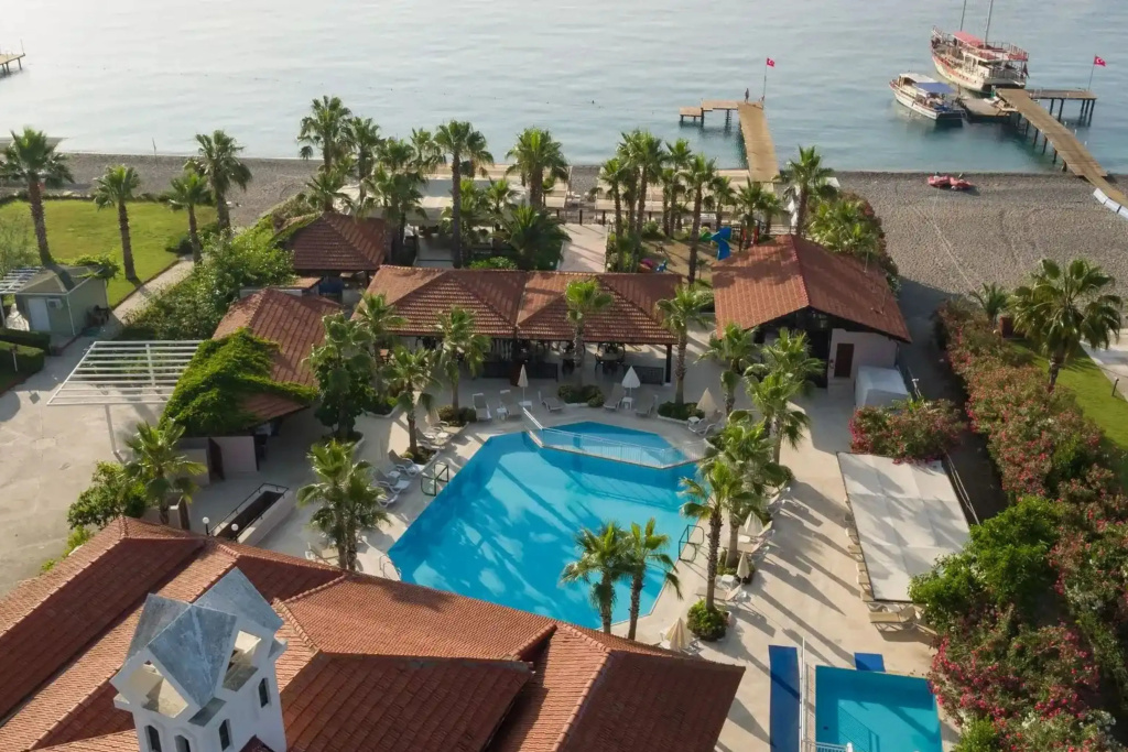 MG Club Akman Beach Hotel - Général